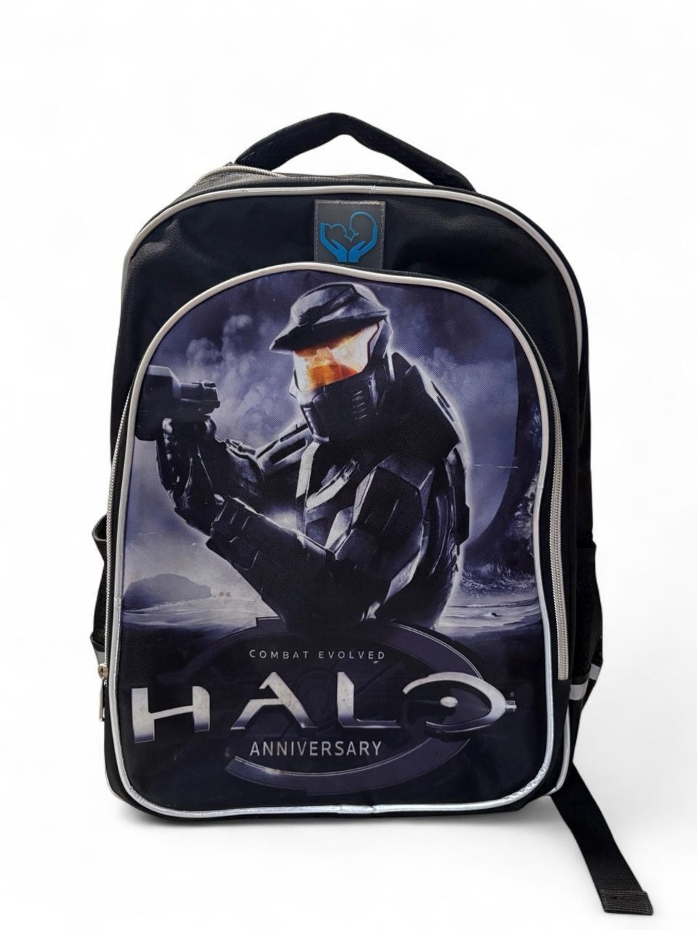 Halo Anniversary Combat Evolved Travel Case Backpack Black for Xbox & Xbox 360
